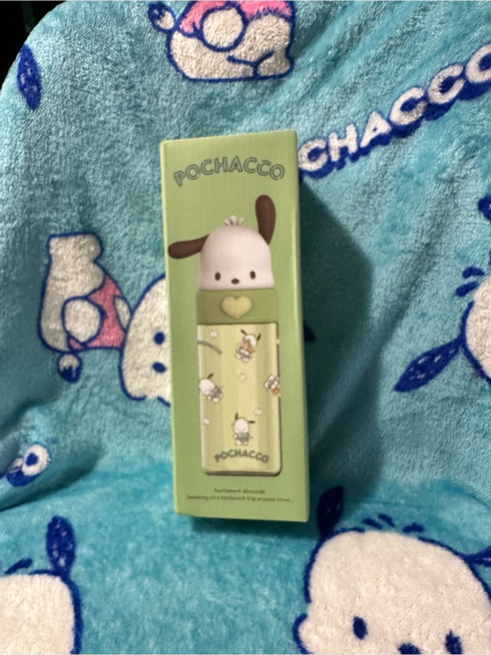 Sanrio Pochacco water bottle